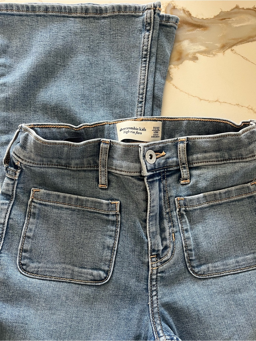 abercrombie kids Light Blue High-Rise Women’s Jeans